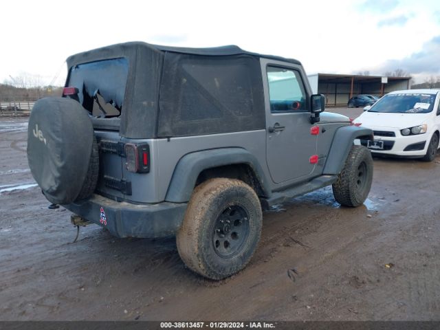 Photo 3 VIN: 1C4AJWAG4EL321156 - JEEP WRANGLER 