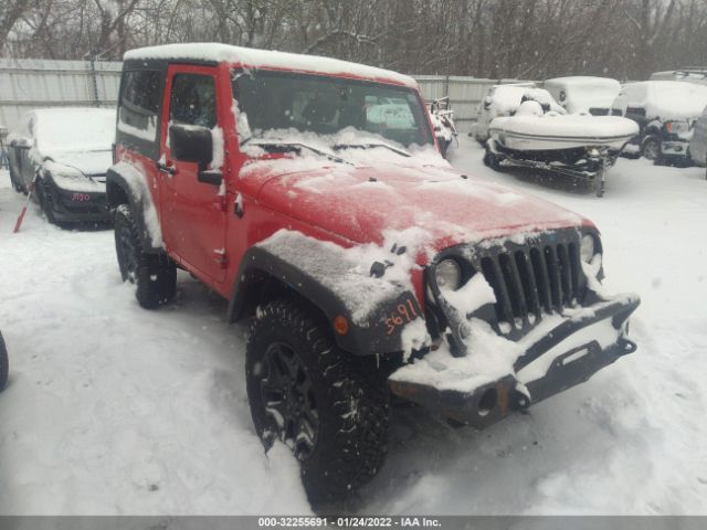 Photo 0 VIN: 1C4AJWAG4EL327846 - JEEP WRANGLER 