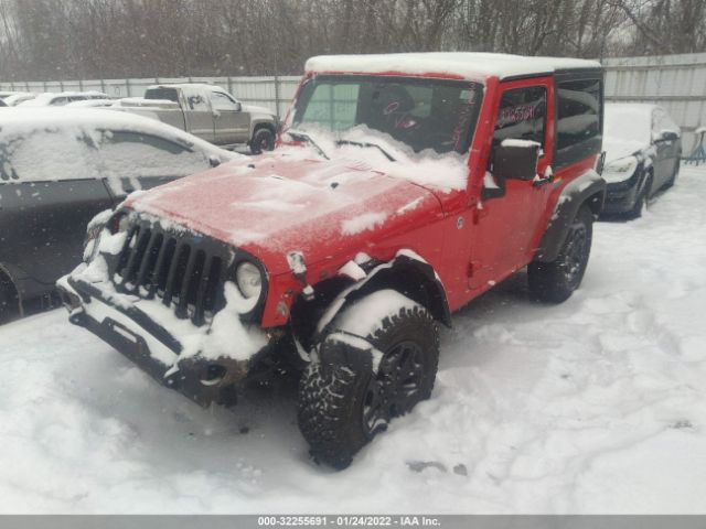 Photo 1 VIN: 1C4AJWAG4EL327846 - JEEP WRANGLER 