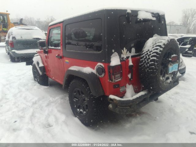 Photo 2 VIN: 1C4AJWAG4EL327846 - JEEP WRANGLER 