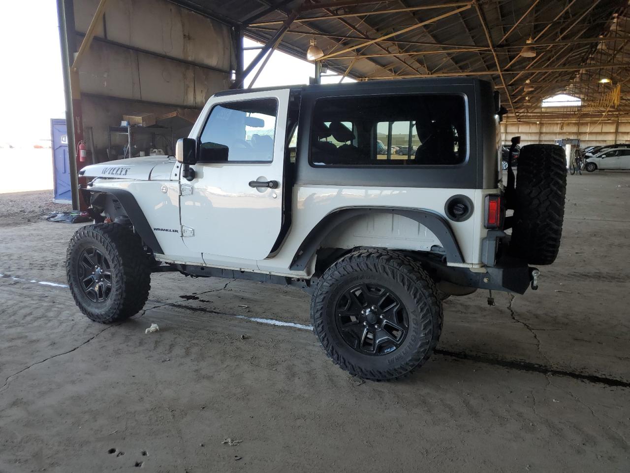 Photo 1 VIN: 1C4AJWAG4FL511458 - JEEP WRANGLER 