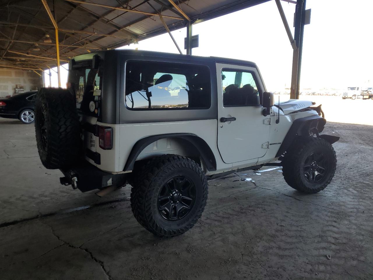 Photo 2 VIN: 1C4AJWAG4FL511458 - JEEP WRANGLER 