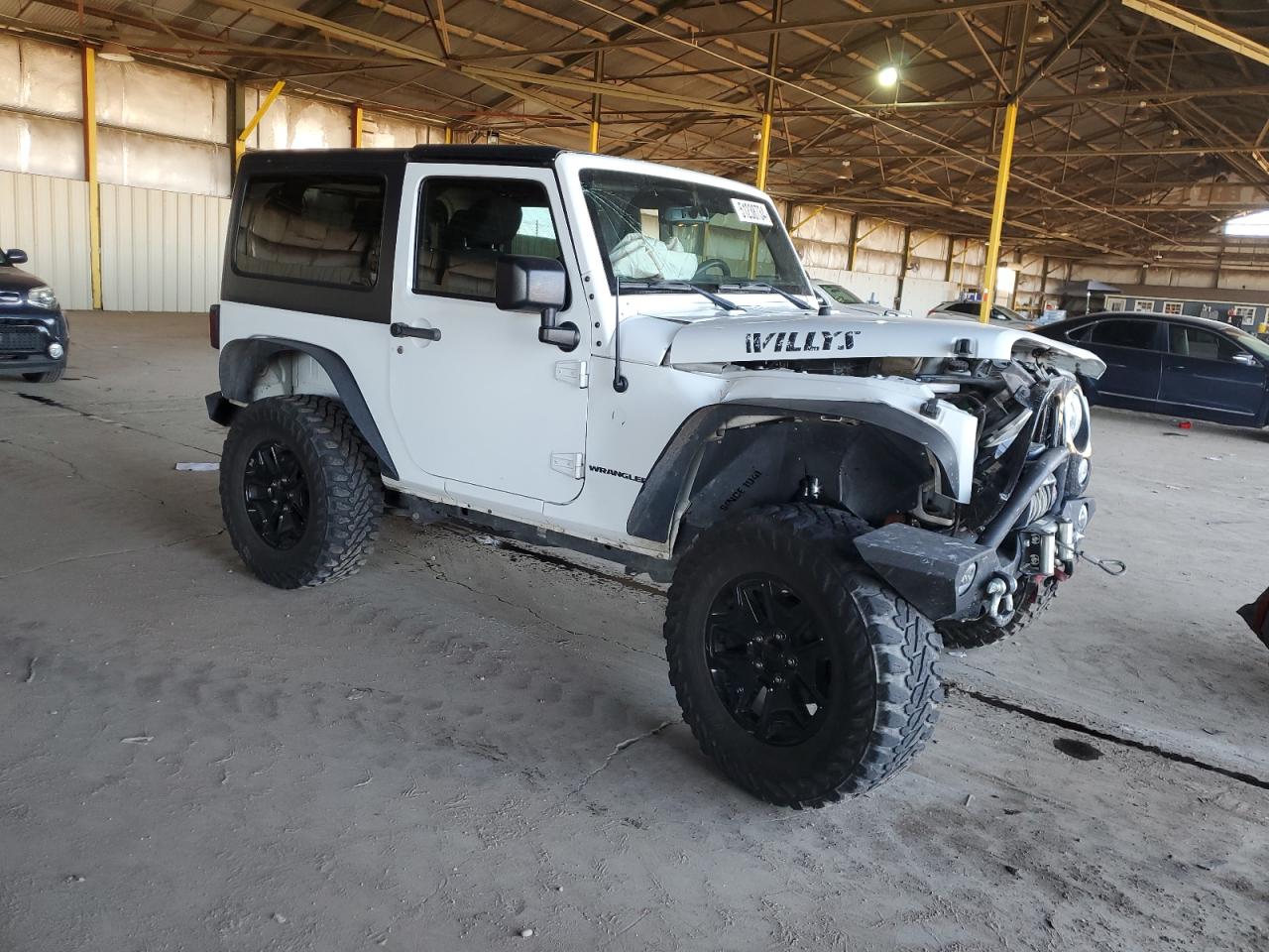 Photo 3 VIN: 1C4AJWAG4FL511458 - JEEP WRANGLER 