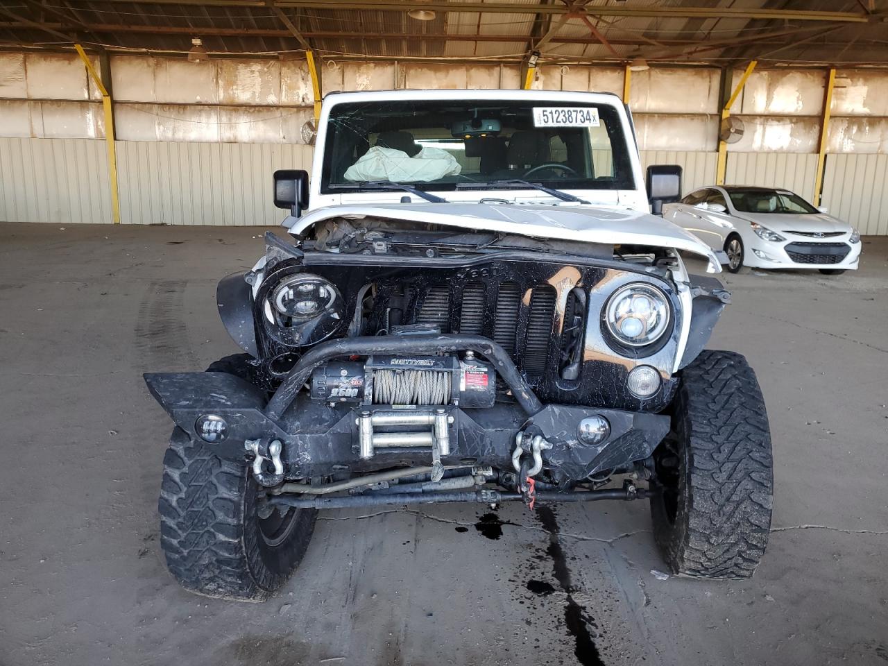 Photo 4 VIN: 1C4AJWAG4FL511458 - JEEP WRANGLER 