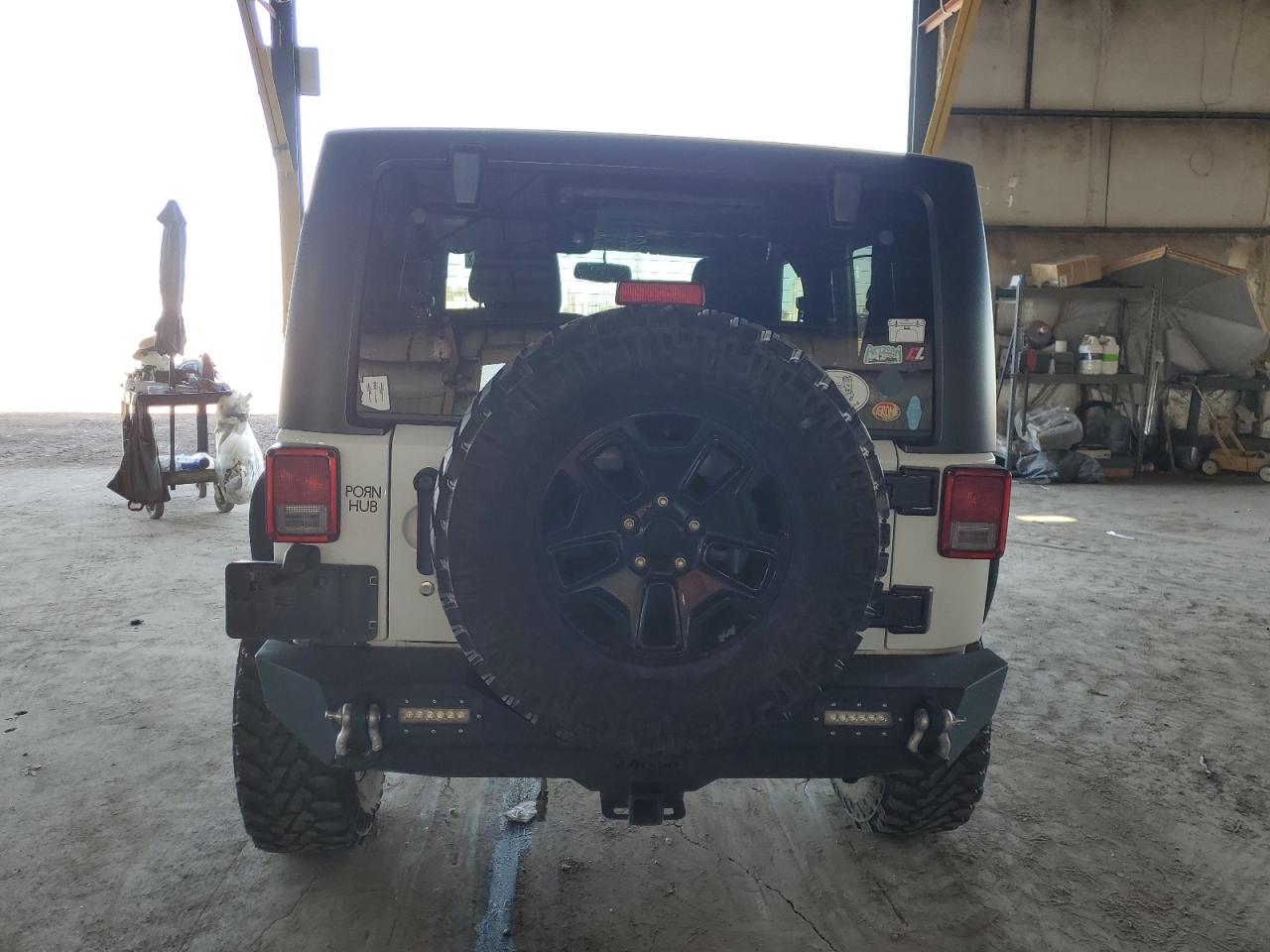 Photo 5 VIN: 1C4AJWAG4FL511458 - JEEP WRANGLER 