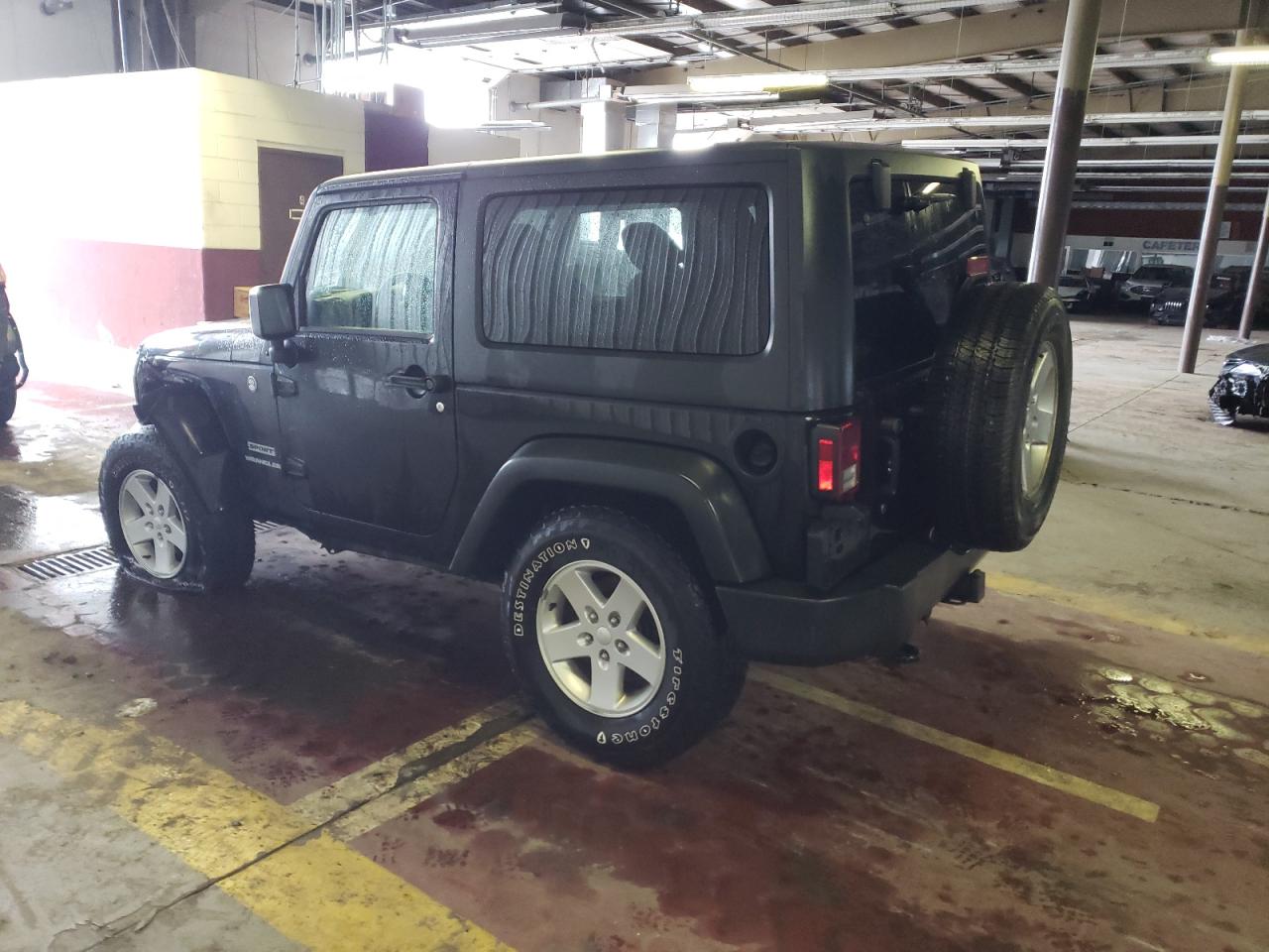 Photo 1 VIN: 1C4AJWAG4FL576889 - JEEP WRANGLER 