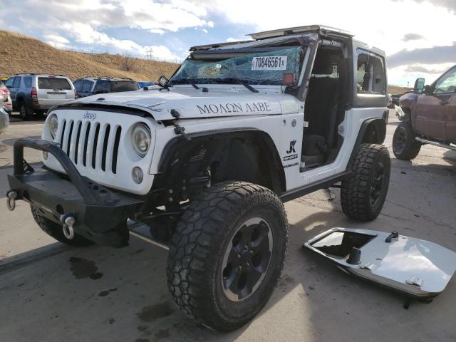 Photo 1 VIN: 1C4AJWAG4FL608062 - JEEP WRANGLER S 