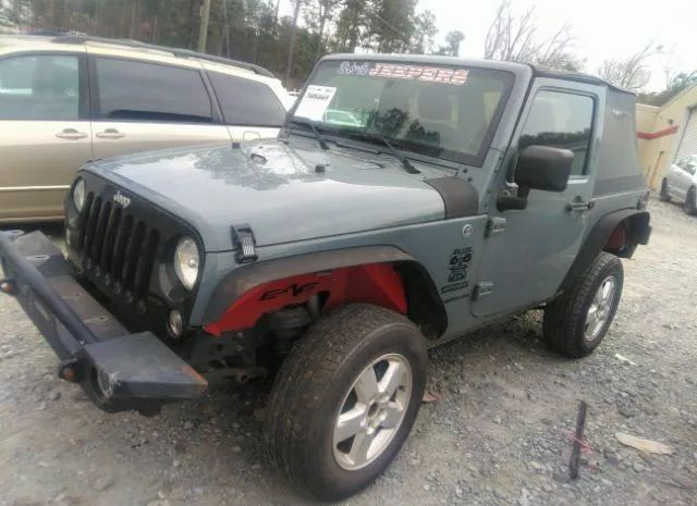 Photo 1 VIN: 1C4AJWAG4FL616372 - JEEP WRANGLER 