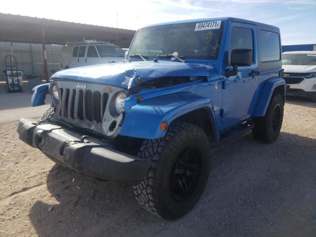 Photo 1 VIN: 1C4AJWAG4FL637027 - JEEP WRANGLER 