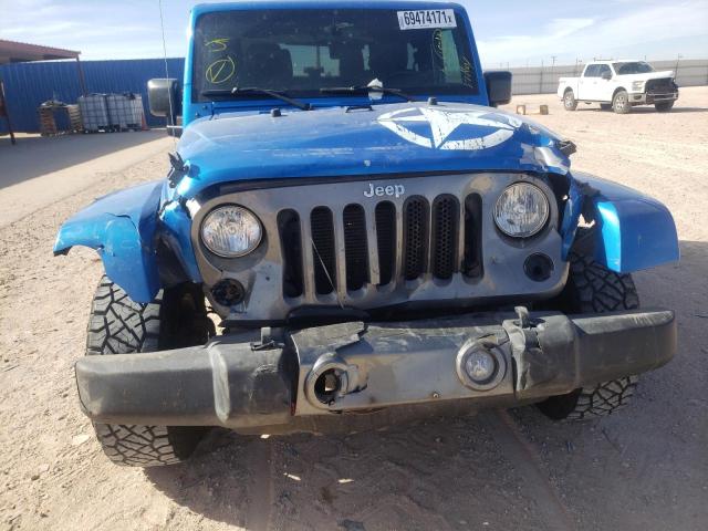 Photo 8 VIN: 1C4AJWAG4FL637027 - JEEP WRANGLER 