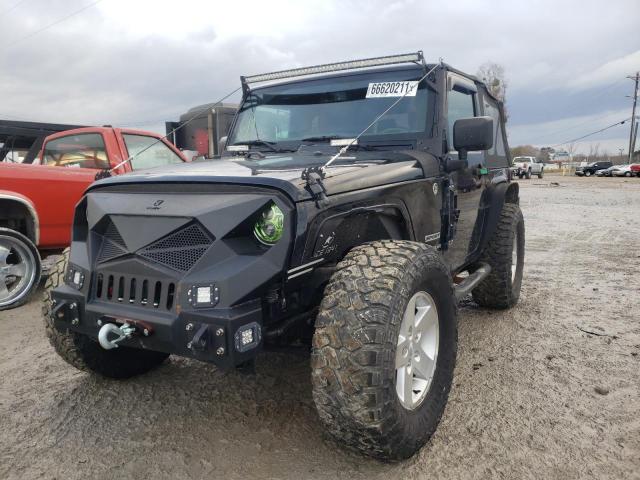 Photo 1 VIN: 1C4AJWAG4FL654894 - JEEP WRANGLER S 