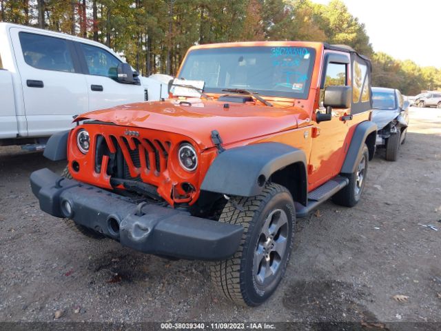 Photo 1 VIN: 1C4AJWAG4FL685093 - JEEP WRANGLER 