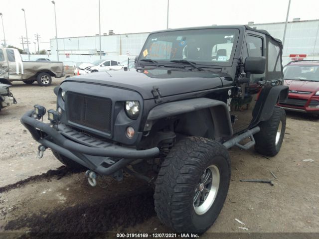 Photo 1 VIN: 1C4AJWAG4FL689337 - JEEP WRANGLER 