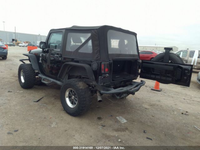 Photo 2 VIN: 1C4AJWAG4FL689337 - JEEP WRANGLER 