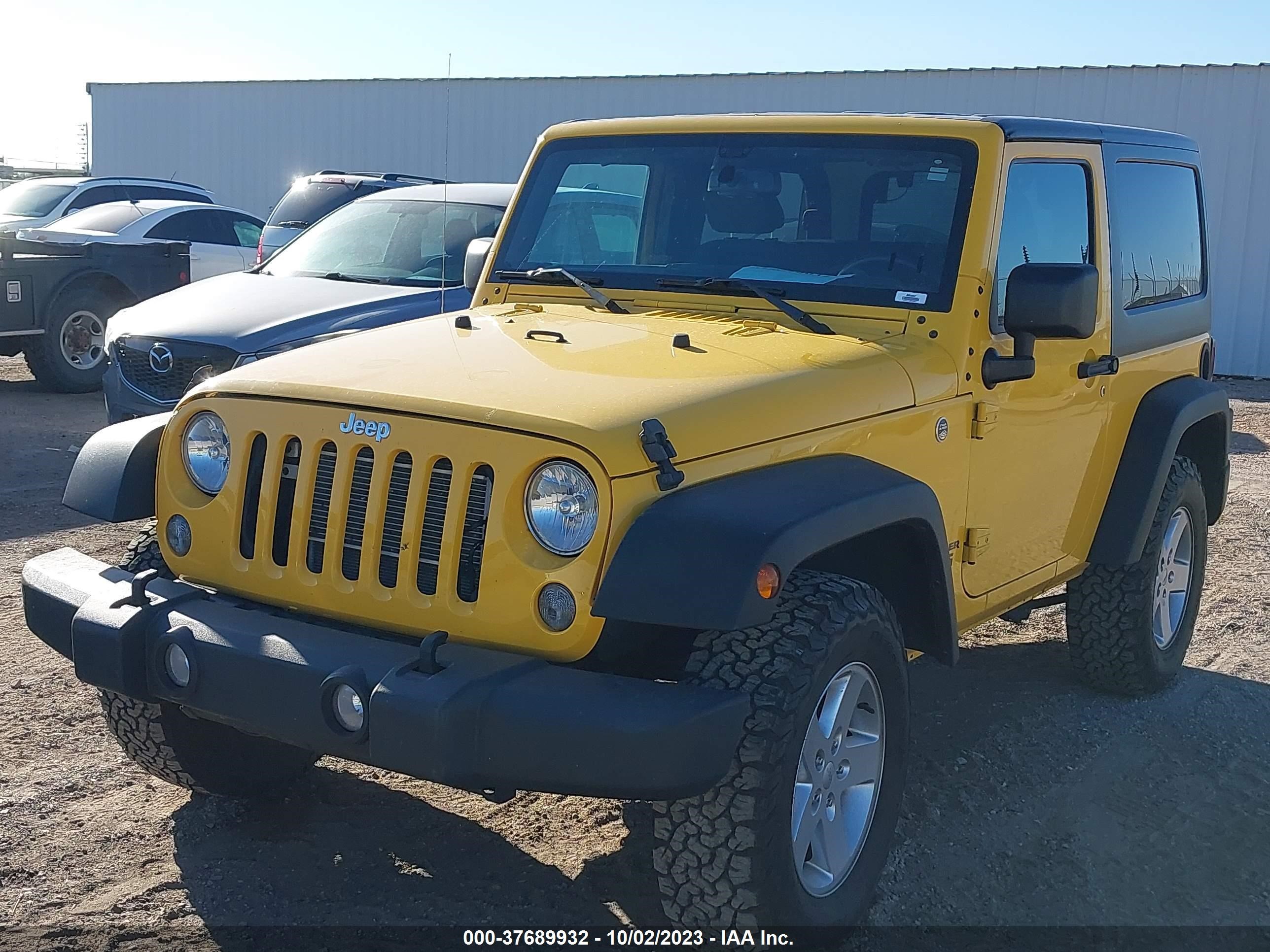 Photo 1 VIN: 1C4AJWAG4FL693663 - JEEP WRANGLER 