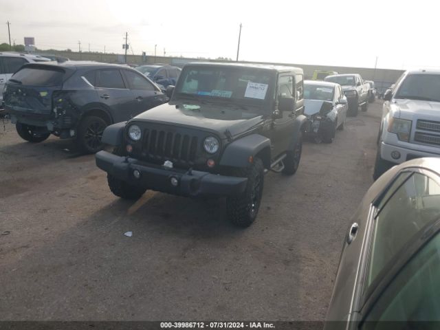 Photo 1 VIN: 1C4AJWAG4FL713846 - JEEP WRANGLER 