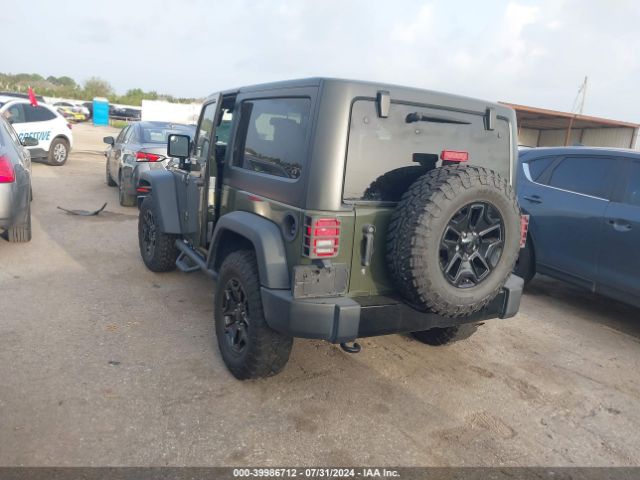 Photo 2 VIN: 1C4AJWAG4FL713846 - JEEP WRANGLER 