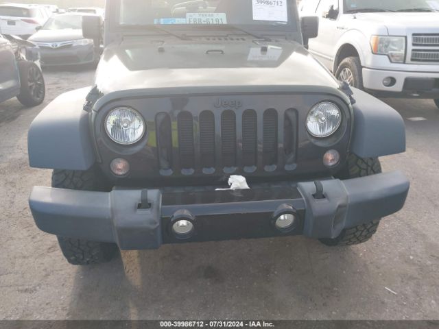 Photo 5 VIN: 1C4AJWAG4FL713846 - JEEP WRANGLER 