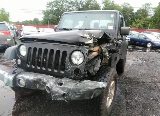 Photo 5 VIN: 1C4AJWAG4FL738486 - JEEP WRANGLER 