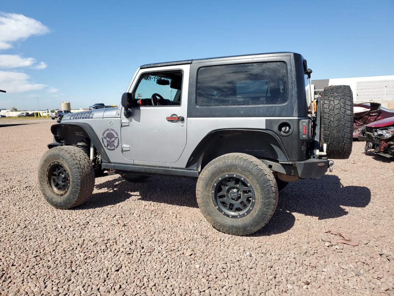 Photo 1 VIN: 1C4AJWAG4FL747219 - JEEP WRANGLER 