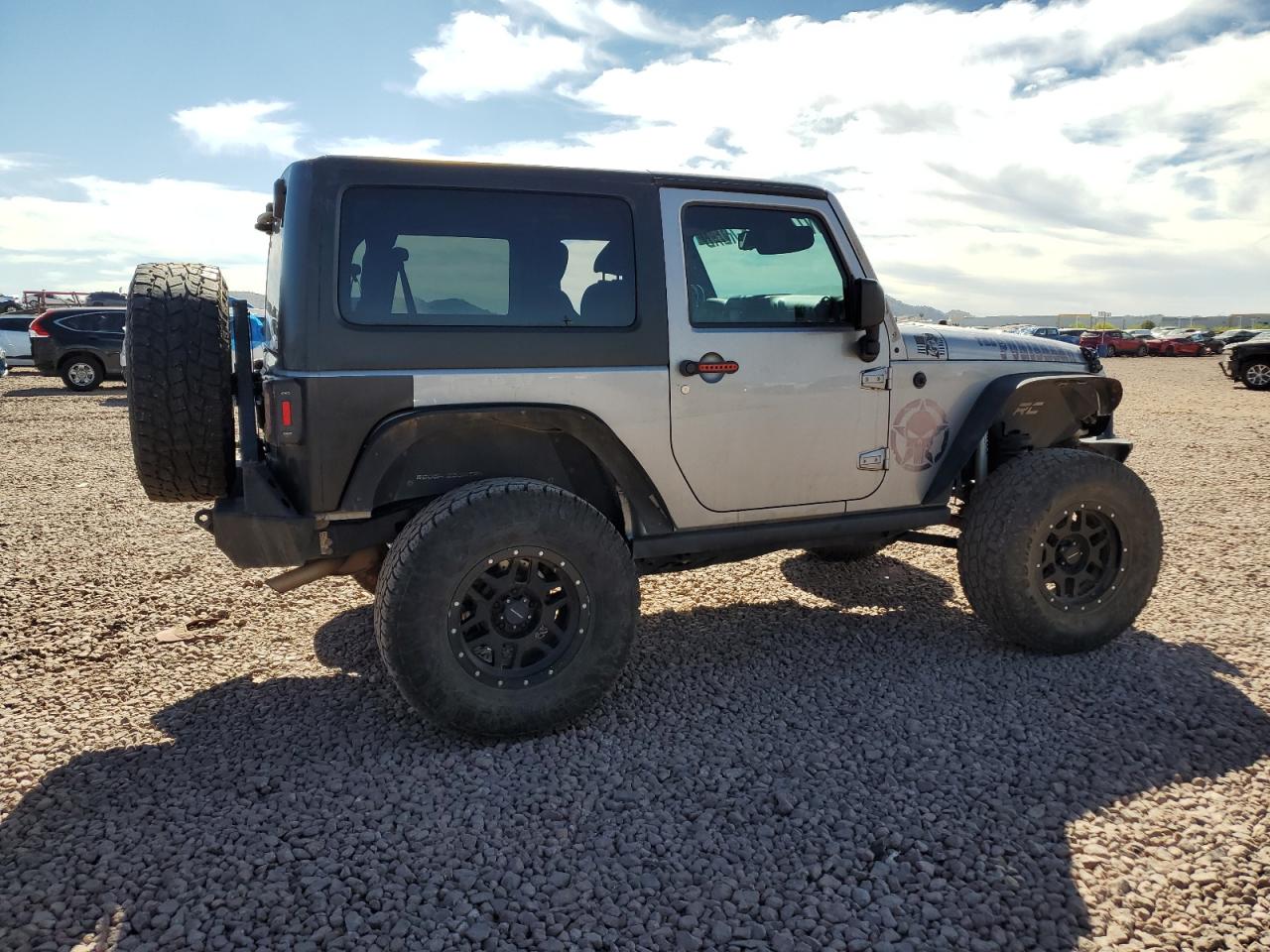 Photo 2 VIN: 1C4AJWAG4FL747219 - JEEP WRANGLER 