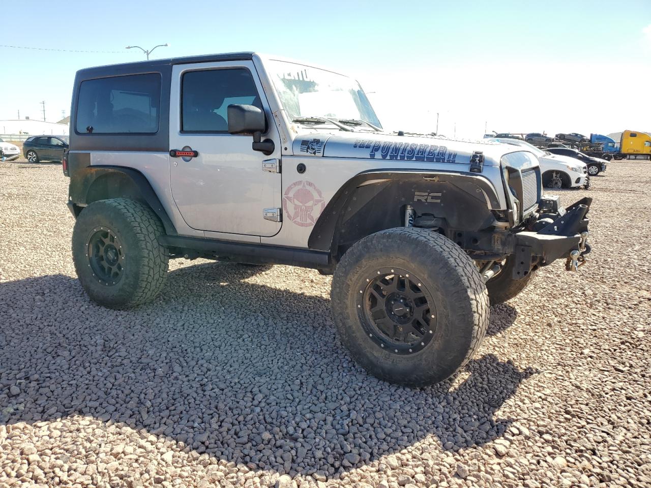 Photo 3 VIN: 1C4AJWAG4FL747219 - JEEP WRANGLER 