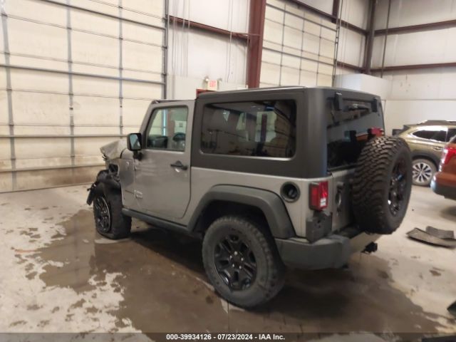 Photo 2 VIN: 1C4AJWAG4FL756776 - JEEP WRANGLER 