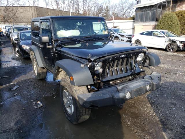 Photo 8 VIN: 1C4AJWAG4FL760214 - JEEP WRANGLER S 