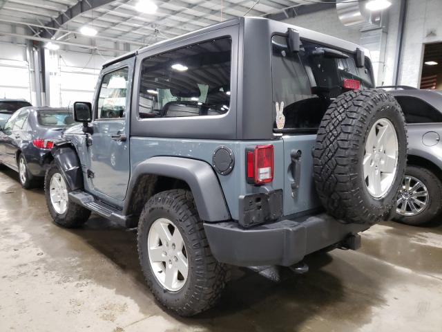 Photo 2 VIN: 1C4AJWAG4FL774078 - JEEP WRANGLER 