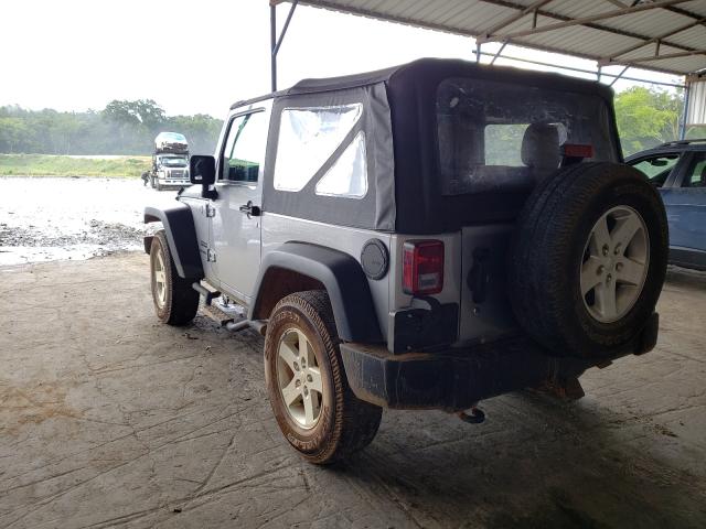 Photo 2 VIN: 1C4AJWAG4GL150850 - JEEP WRANGLER S 