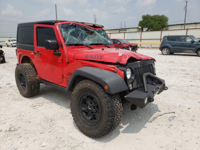 Photo 0 VIN: 1C4AJWAG4GL167633 - JEEP WRANGLER S 