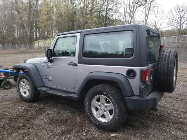 Photo 1 VIN: 1C4AJWAG4GL183637 - JEEP WRANGLER S 