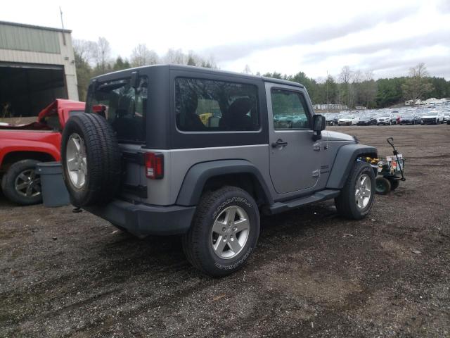 Photo 2 VIN: 1C4AJWAG4GL183637 - JEEP WRANGLER S 