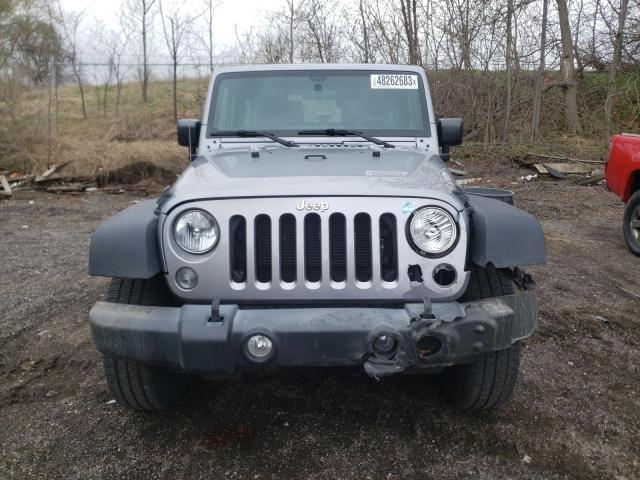 Photo 4 VIN: 1C4AJWAG4GL183637 - JEEP WRANGLER S 