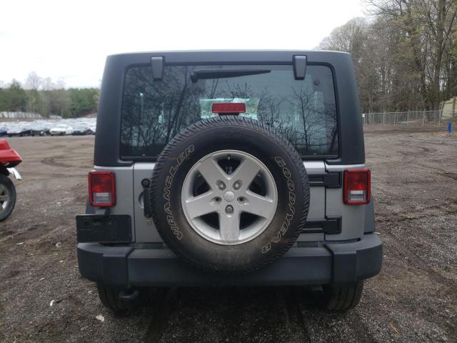 Photo 5 VIN: 1C4AJWAG4GL183637 - JEEP WRANGLER S 