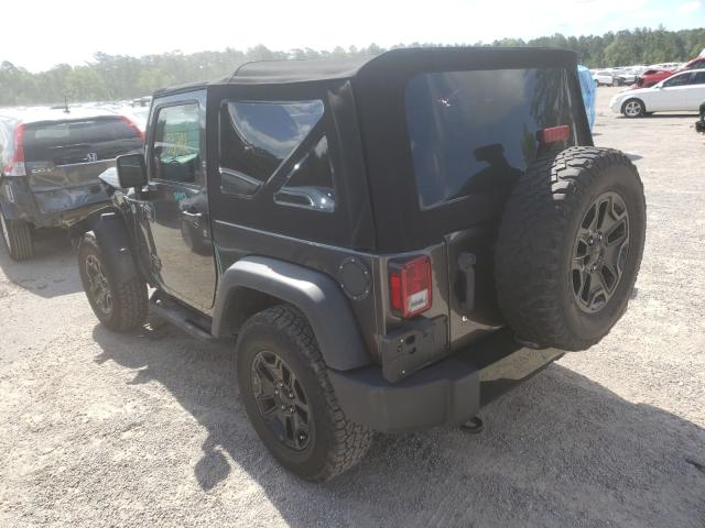 Photo 2 VIN: 1C4AJWAG4GL191527 - JEEP WRANGLER S 