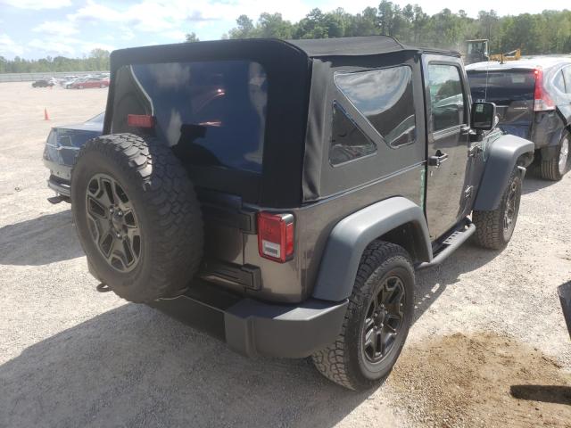 Photo 3 VIN: 1C4AJWAG4GL191527 - JEEP WRANGLER S 