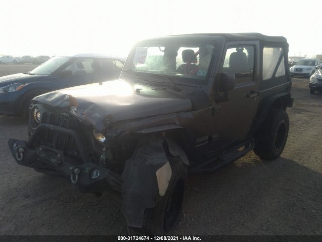 Photo 1 VIN: 1C4AJWAG4GL234019 - JEEP WRANGLER 