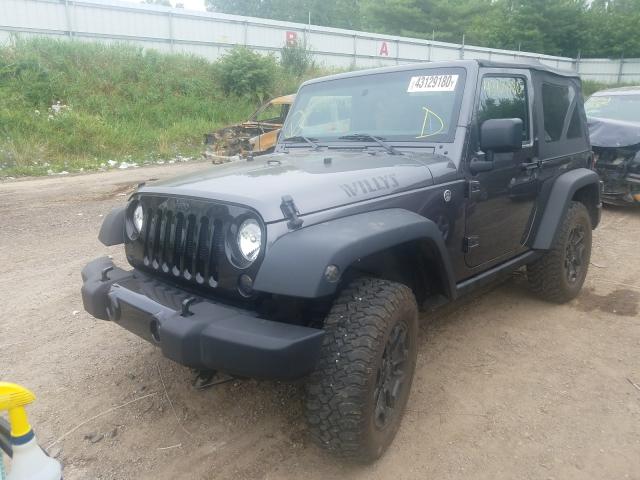 Photo 1 VIN: 1C4AJWAG4GL261849 - JEEP WRANGLER S 