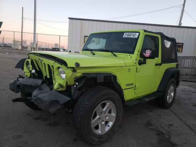 Photo 1 VIN: 1C4AJWAG4GL322147 - JEEP WRANGLER S 