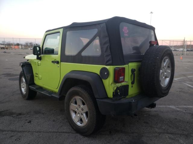 Photo 2 VIN: 1C4AJWAG4GL322147 - JEEP WRANGLER S 