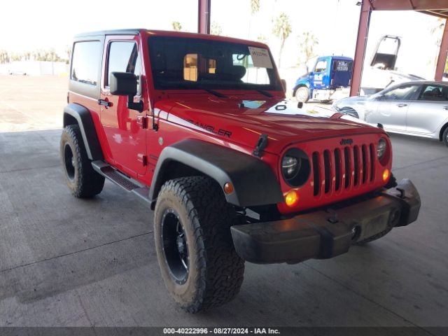 Photo 0 VIN: 1C4AJWAG4HL502147 - JEEP WRANGLER 