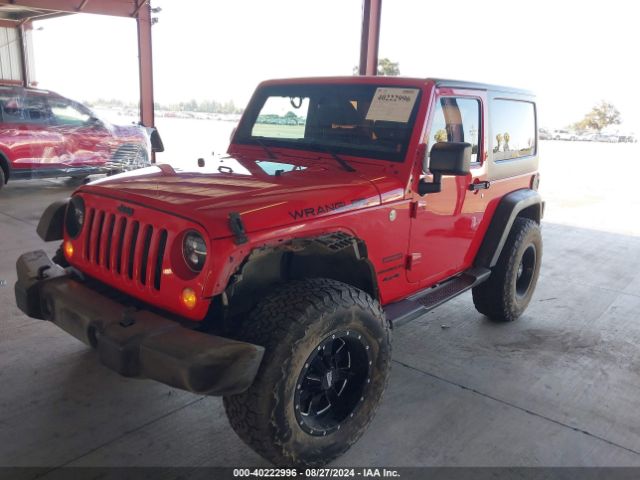 Photo 1 VIN: 1C4AJWAG4HL502147 - JEEP WRANGLER 