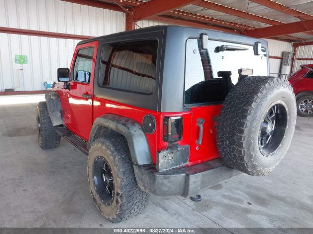 Photo 2 VIN: 1C4AJWAG4HL502147 - JEEP WRANGLER 