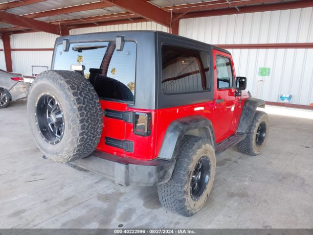 Photo 3 VIN: 1C4AJWAG4HL502147 - JEEP WRANGLER 