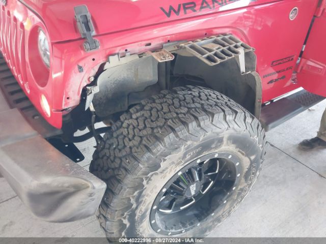 Photo 5 VIN: 1C4AJWAG4HL502147 - JEEP WRANGLER 