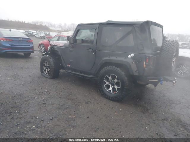 Photo 2 VIN: 1C4AJWAG4HL548383 - JEEP WRANGLER 