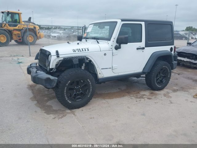 Photo 1 VIN: 1C4AJWAG4HL682777 - JEEP WRANGLER 