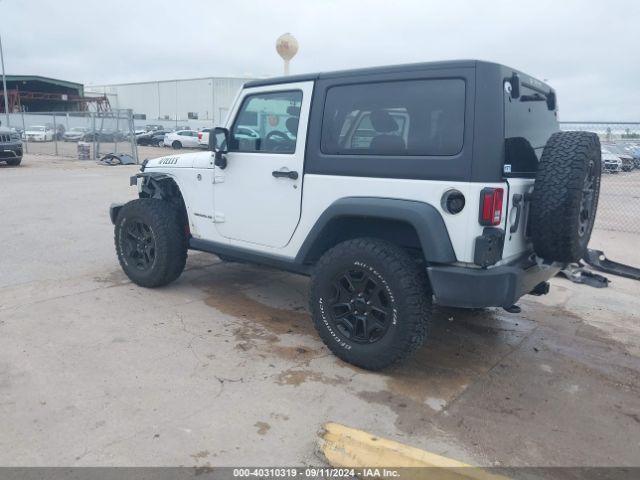 Photo 2 VIN: 1C4AJWAG4HL682777 - JEEP WRANGLER 