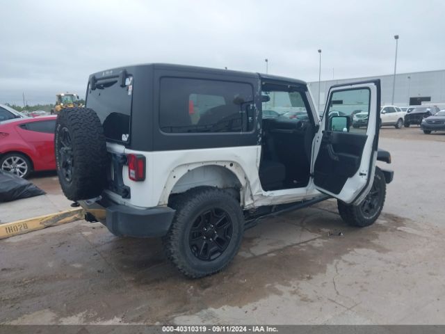 Photo 3 VIN: 1C4AJWAG4HL682777 - JEEP WRANGLER 